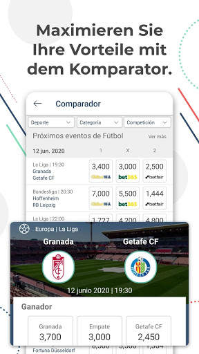 Betsfy – das soziale Netz der Sportprognosen screenshot 4