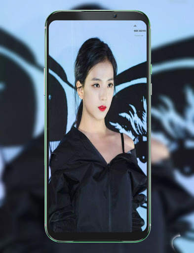110  Kim Jisoo Wallpaper HD screenshot 4