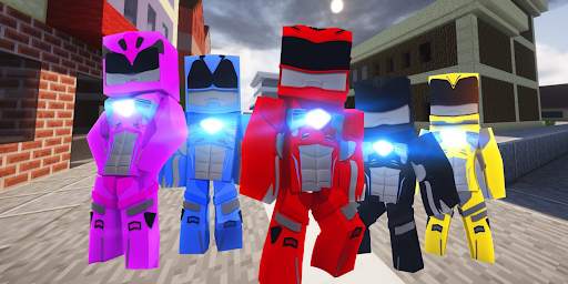 Power Rangers Mod for Minecraft screenshot 4