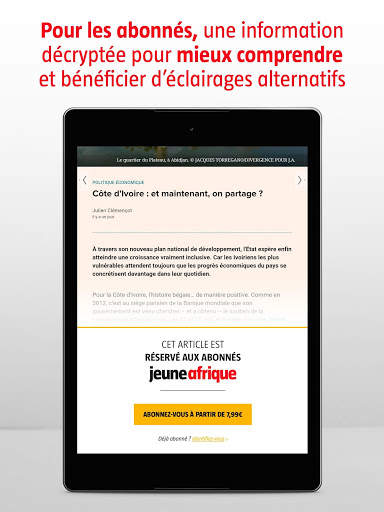 JeuneAfrique.com screenshot 10