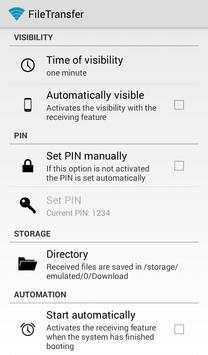 FileTransfer via WiFi screenshot 3