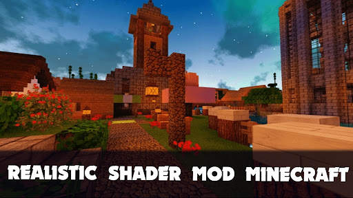 Realistic Shader Minecraft PE screenshot 2