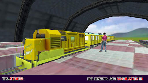 ITS Kereta Api Simulator Indonesia screenshot 4