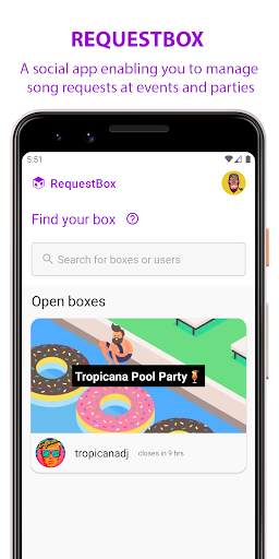 RequestBox screenshot 1