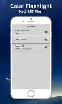 Color Flashlight - Torch LED Flash On Call & SMS screenshot 4