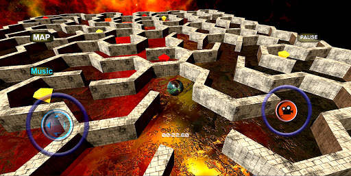 Epic Maze Ball 3D (Labyrinth) screenshot 2