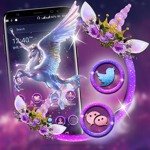 Unicorn Launcher Theme icon