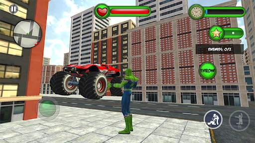 Super Spider Rope Hero - Vegas Fighting screenshot 1