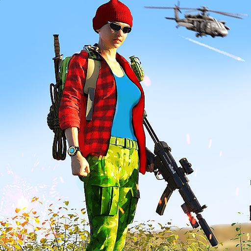 Modern FPS Counter Agent Action Shooter Free Games icon