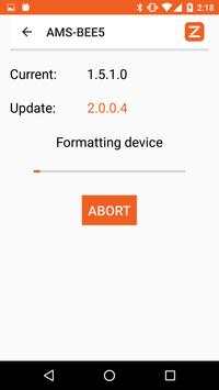 BLE OTA screenshot 6