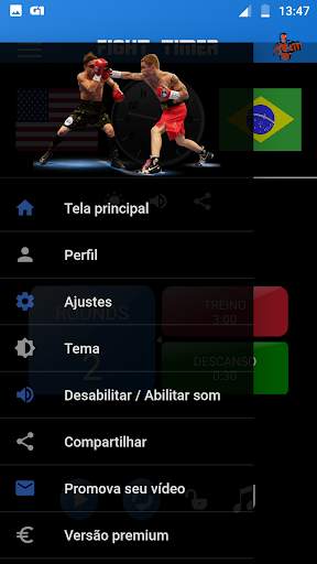 Fight Timer screenshot 5