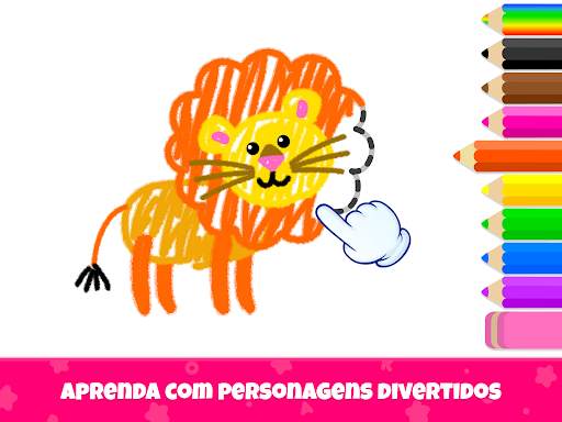 ABC para crianças! Alfabeto! screenshot 23