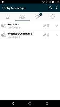 Lobby Messenger screenshot 4
