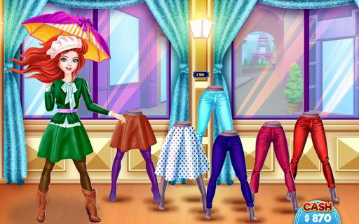 Girls Paris Shopping screenshot 8