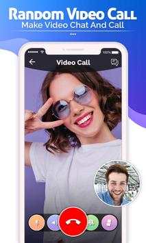 Random Video Call - Live Chat, Call And Dating App screenshot 1