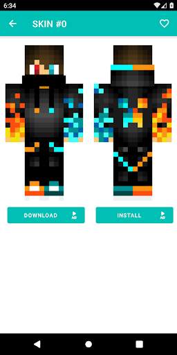 Skins for Craftsman, Minecraft screenshot 5