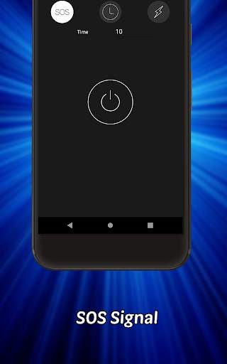 Flashlight SOS 🔦 - Flash, Torch, LED Flashlight screenshot 4