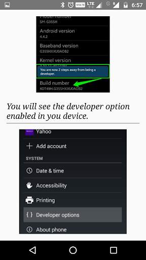 20 Best Features in Android screenshot 3