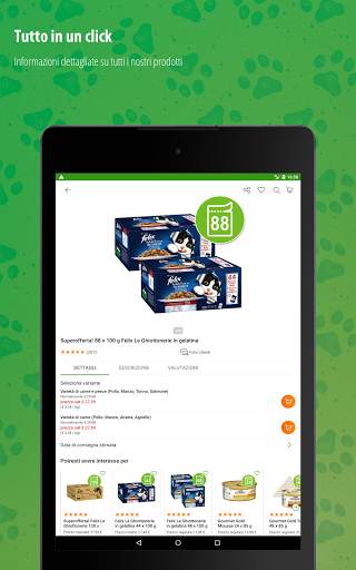 zooplus - Negozio per Animali screenshot 22