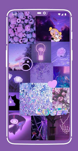 Purple Aesthetic Wallpapers screenshot 5