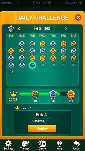 Solitaire screenshot 5