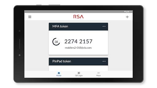 RSA Authenticator (SecurID) скриншот 16
