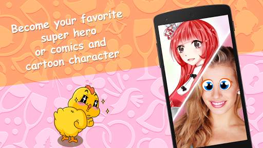 Anime Face Changer 1 تصوير الشاشة