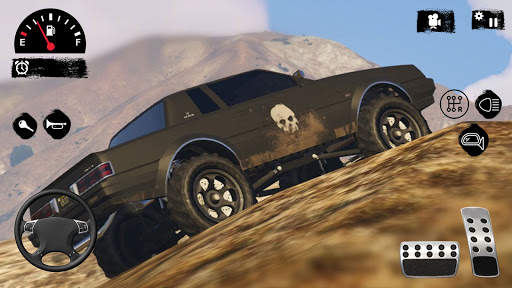 Muscle Car 2021 - Offroad Car  स्क्रीनशॉट 6