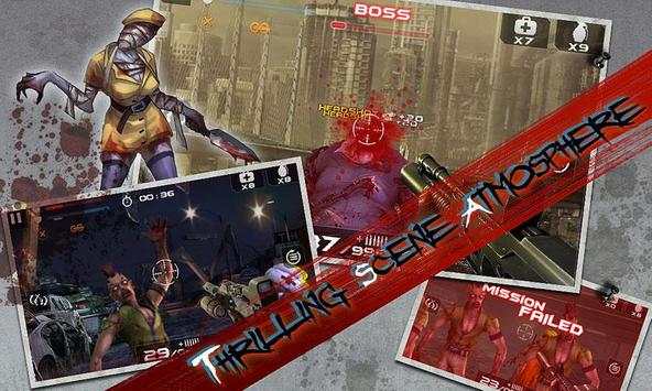 Blood Zombies HD 4 تصوير الشاشة