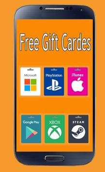 Free Gift Cards screenshot 1