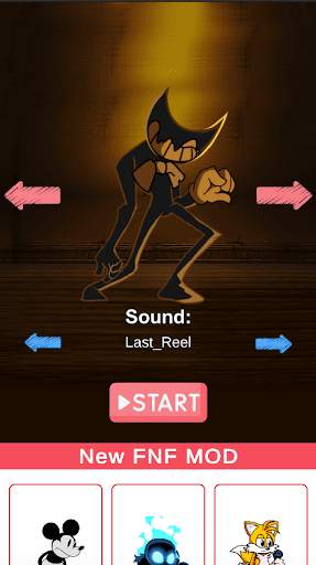 FNF BENDY Mod Test स्क्रीनशॉट 2