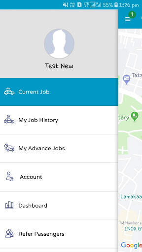 S Taxi Tours & Travels Driver screenshot 1