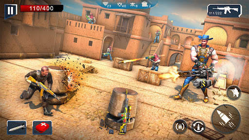 Real Cover Fire: Offline Shooting Games: Fire Free screenshot 1