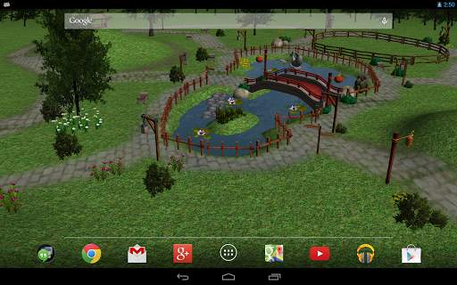 3D Asian Garden Free screenshot 7