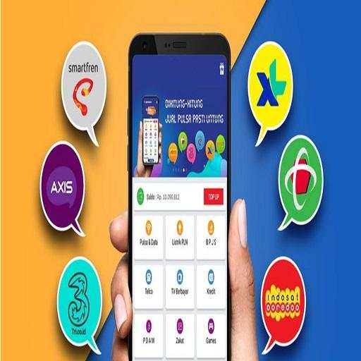 Aplikasi Jualan Pulsa, Kompas Pulsa 2.0