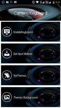 Camera Keyboard screenshot 1