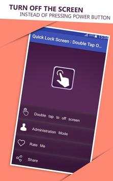 Quick Lock Screen- Double Tap & Signature Lock screenshot 5