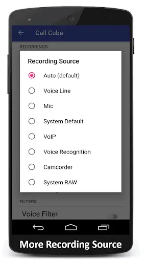 Call Cube : Call Recorder screenshot 2