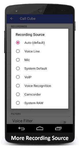Call Cube : Call Recorder screenshot 2