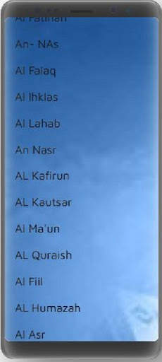Murotal Holly Qoran offline screenshot 2