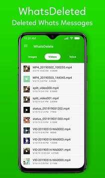 Whatsdelete - View deleted WhatsApp messages screenshot 1