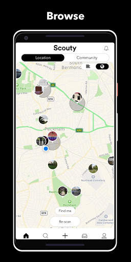 Scouty - location scouting app screenshot 1