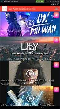 Alan Walker Ringtones Hot Free screenshot 1
