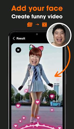 Add Face To Video Reface video screenshot 3
