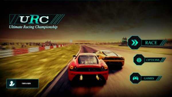 ULTIMATE RACING CHAMPIONSHIP screenshot 1