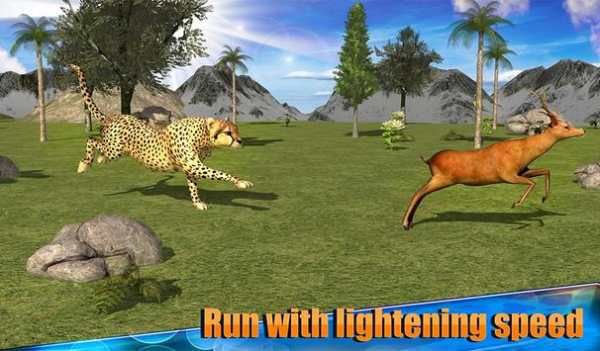 Angry Cheetah Simulator 3D скриншот 15