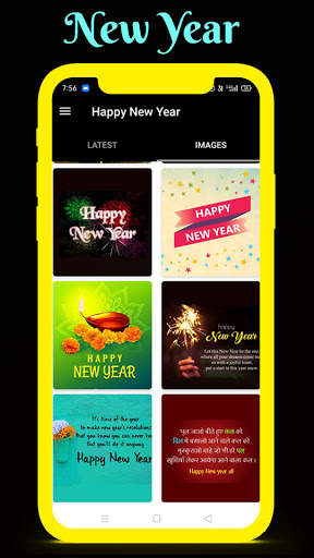 Happy New Year Wishes 2024 screenshot 2