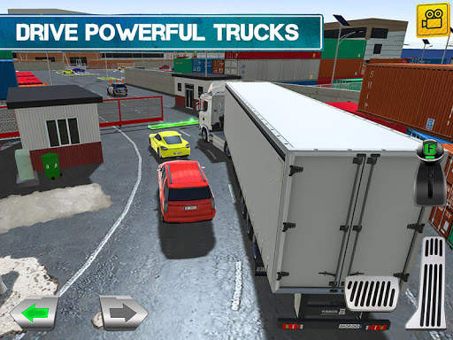 Cargo Crew: Port Truck Driver screenshot 7