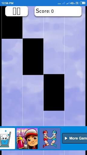 Magic piano tiles screenshot 3