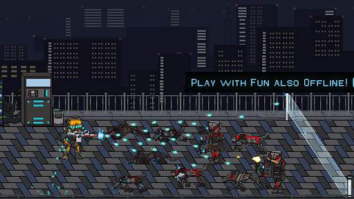 Cyber Soldier cyberpunk online screenshot 4